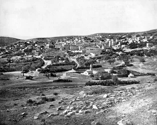 Nasaret, Palestina, 1893.