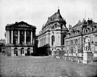 Slottet i Versailles, Frankrike, 1893.