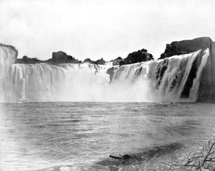 Exploitation Falls, Idaho, USA, 1893.