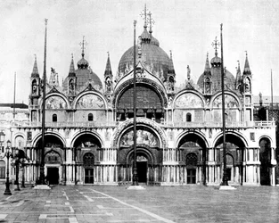 St Marks, Venedig, Italien, 1893.