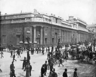 Bank of England, London, sent 1800-tal.