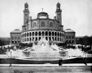 Trocadero, Paris, 1893.