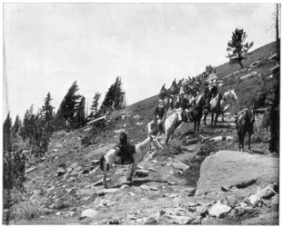 Windy Point, Pikes Peak, Colorado, sent 1800-tal.