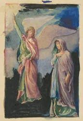 Studera för "Faith" och "Hope"