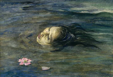 The Strange Thing Little Kiosai Saw in the River, 1897.