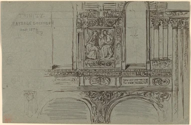 Trinity Church, Boston (skepp) - Mural Study