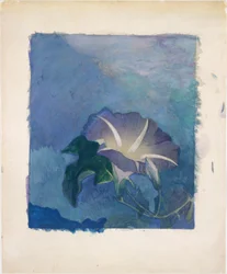 Nocturne, ca 1885 (akvarell)