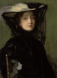 Mary i svart