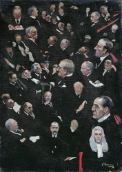 Studies in the House of Lords, Viscount Morley flyttar adressen, 14 december 1921