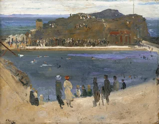 Badpoolen, North Berwick