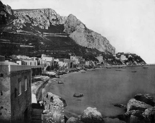 Capri, Italien, ca 1890