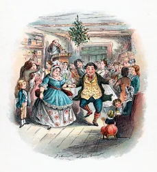 A Christmas Carol: Mr Fezziwigs Ball, 1843