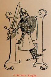 A Norman Knight, c1860, c1860