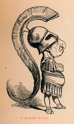En romersk kritiker, 1852
