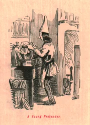En ung pretender, 1897.