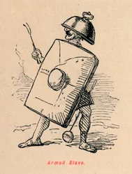 Beväpnad slav, 1852