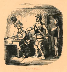 Arrestering av Wildman, 1897.