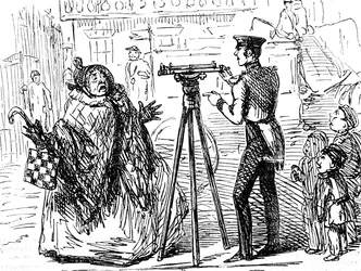 Tecknad av John Leech