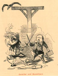 Cavalier and Roundhead, 1897.