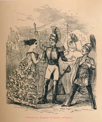 Betrakta Scipio Africanus uppförande, 1852