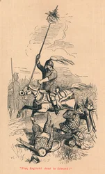 Fly, engelska! Död är Edmond!, c1860, c1860
