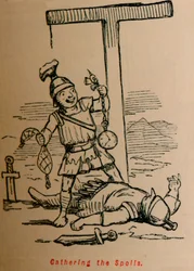 Samla bytet, 1852