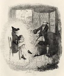 Hamilton Tighe, ur "The Ingoldsby Legends" av Thomas Ingoldsby, utgiven av Richard Bentley  Son