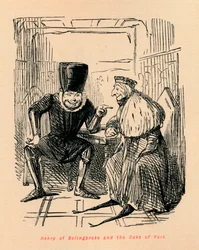 Henrik av Bolingbroke och hertigen av York, c1860, c1860