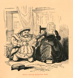 Henry friar till Catherine Parr, 1897.