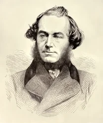 John Leech: Engelsk illustratör mest känd för sina humortecknade serier i satirtidningen Punch