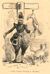 King James har semester, 1897.