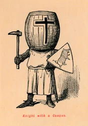 Riddare med en Casque, c1860, c1860