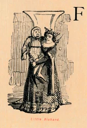 Lille Richard, c1860, c1860