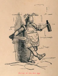 Marius i sin ålderdom, 1852