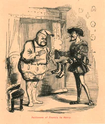 Franciskus artighet till Henry, 1897.