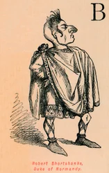 Robert Shortshanks, hertig av Normandie, c1860, c1860