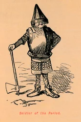 Periodens soldat, c1860, c1860