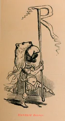 Fanebärare, 1852