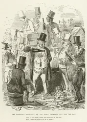 Valutafrågan; eller: Börsen är ute för dagen