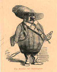 Medlemmen för Huntingdon, 1897.