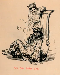 The last Cider Cup, c1860, c1860