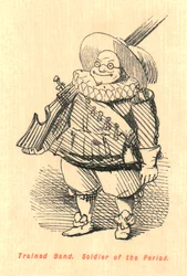 Utbildat band. Periodens soldat, 1897.