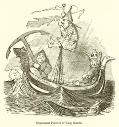 Kung Haralds obehagliga ställning