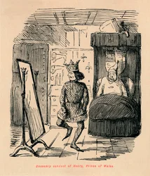 Oskönt uppförande av Henry, Prince of Wales, c1860, c1860