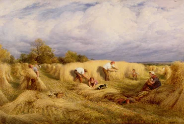 Skördare, 1855