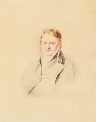 Porträtt av John Varley