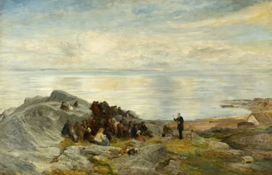 En predikan vid havet