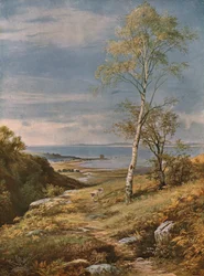Höst på Isle of Arran, sent 1800-tal, c1930.