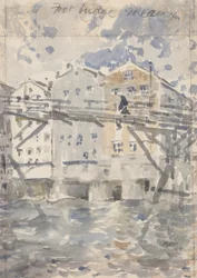 Den lilla gångbron, Meaux