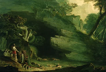 Cadmus och draken